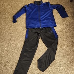 And1 Blue and Black Men's Tracksuit